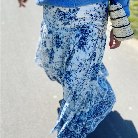 Zara floral print skirt bloggers favorite - Picture 10 of 16